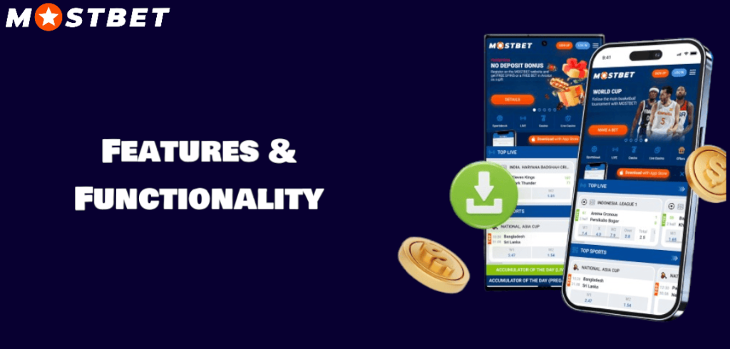 Using the Mostbet Mobile App – Features & Functionality